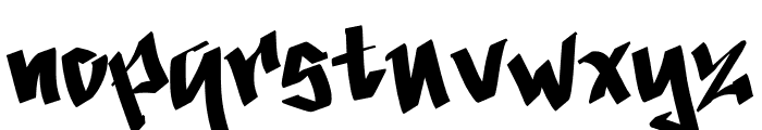 Easter Graffiti Demo Font LOWERCASE