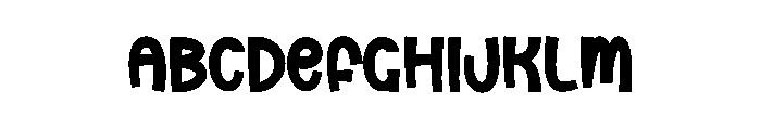 Easter Island Font UPPERCASE