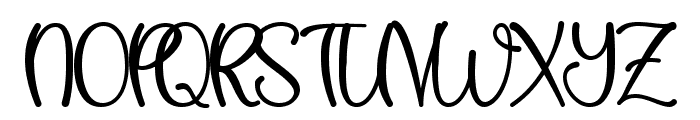 Easter Nice - Personal Use Font UPPERCASE