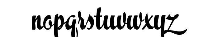 Easter Parade Font LOWERCASE