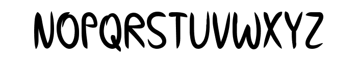 Easter Sacred Font LOWERCASE