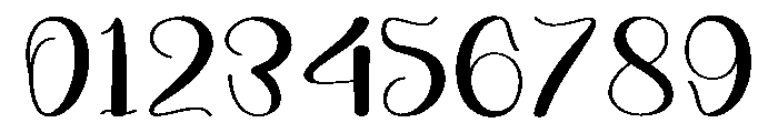 Easter Saturday Font OTHER CHARS