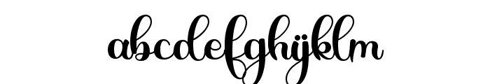 Easter Story - Personal Use Font LOWERCASE