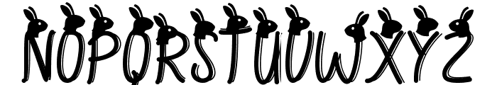 Easter Warmth - Personal Use Font UPPERCASE