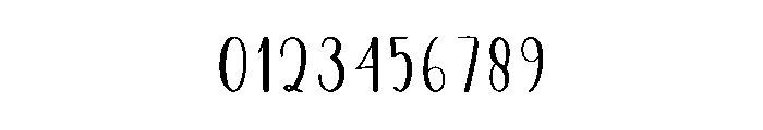 Easterday Font OTHER CHARS