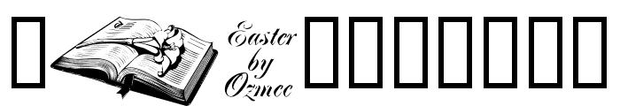 Easterdc Font OTHER CHARS