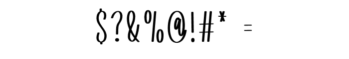 Eastering Blossom Font OTHER CHARS