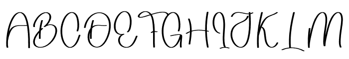 Eastering Blossom Font UPPERCASE