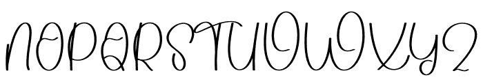 Eastering Blossom Font UPPERCASE