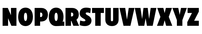Eastman Cnd Trial Heavy Font UPPERCASE