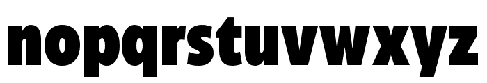 Eastman Cnd Trial Heavy Font LOWERCASE