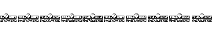 Eastman Grt Alt Trial Black Font OTHER CHARS