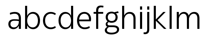 Eastman Grt Trial Offset Font LOWERCASE