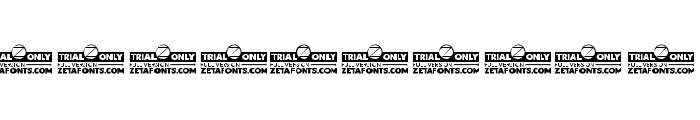 Eastman Grt Trial XBold Font OTHER CHARS