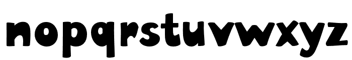 EatMeAlive Font LOWERCASE