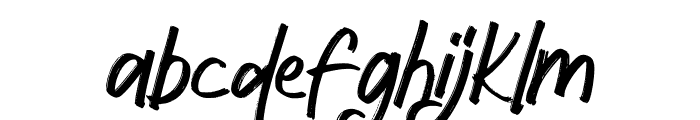 Eather FREE Font LOWERCASE
