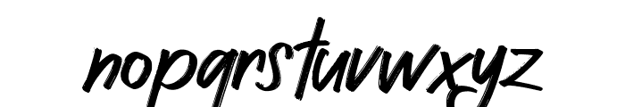 Eather FREE Font LOWERCASE