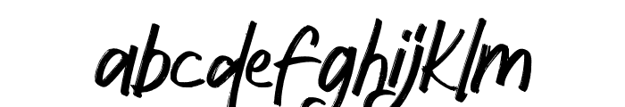 EatherFREE Font LOWERCASE