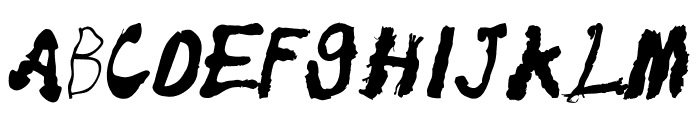 Eatstreet Font LOWERCASE