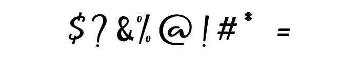 eagle-script Font OTHER CHARS