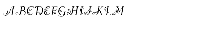Easy Egmontian Regular Font LOWERCASE