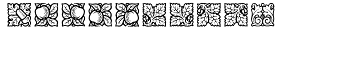 Easy Tiles Regular Font OTHER CHARS