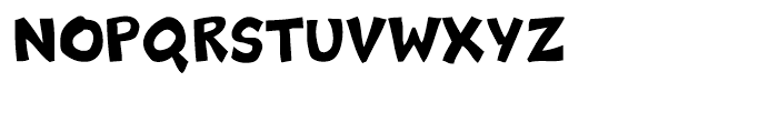 Eatwell Chubby Font UPPERCASE
