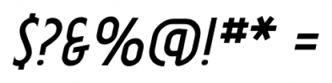 Earthman BB Italic Font OTHER CHARS