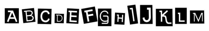 Earwig Factory Regular Font UPPERCASE