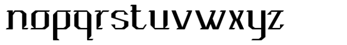 EAD Futurisct Bold Round Font LOWERCASE