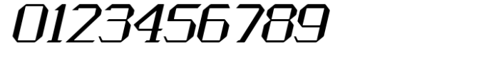 EAD Futurisct Italic Round Font OTHER CHARS