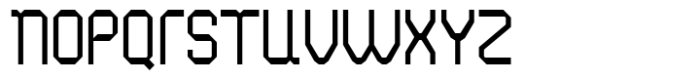 EAD Visionist Extra Light Font UPPERCASE