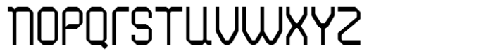 EAD Visionist Extra Light Font LOWERCASE
