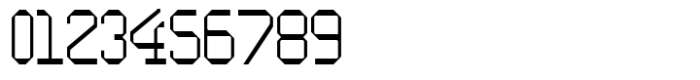 EAD Visionist Thin Font OTHER CHARS