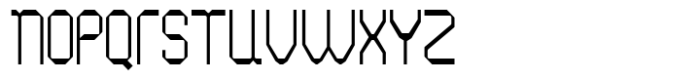 EAD Visionist Thin Font UPPERCASE