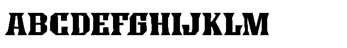 Eaglefly Regular Font UPPERCASE