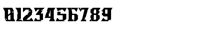Eaglefly Rough Regular Font OTHER CHARS
