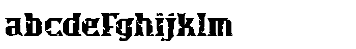 Eaglefly Rough Regular FONT