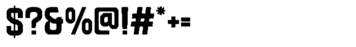 Eaglo Regular Font OTHER CHARS