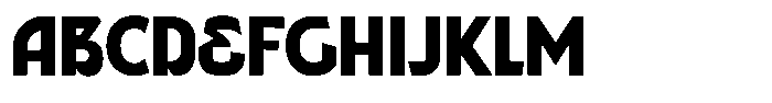 Eaglo Regular Font UPPERCASE