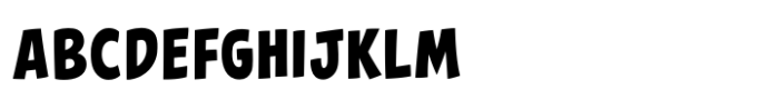 Ear Splitting BB Condensed Font