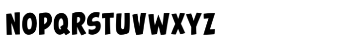 Ear Splitting BB Condensed Font UPPERCASE