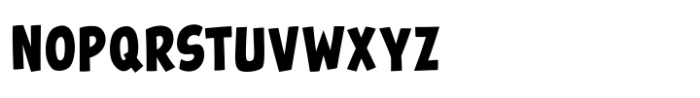 Ear Splitting BB Condensed Font LOWERCASE