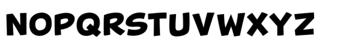 Ear Splitting BB Regular Font LOWERCASE