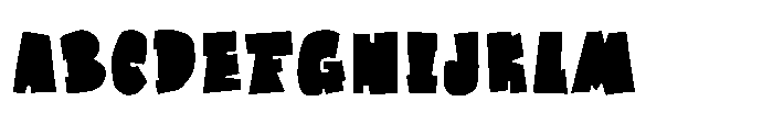 Earlives Font UPPERCASE