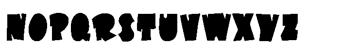 Earlives Font UPPERCASE