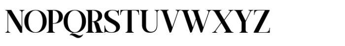 Early Lunar Elegant Serif Regular Font UPPERCASE