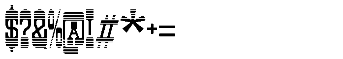 Earnestly Bold Engrave Font OTHER CHARS