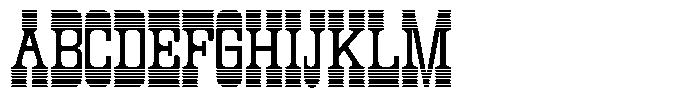 Earnestly Bold Engrave Font UPPERCASE