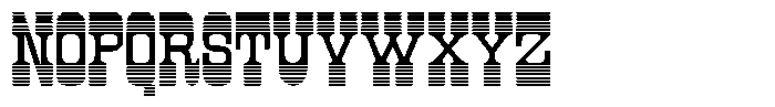 Earnestly Bold Engrave Font LOWERCASE